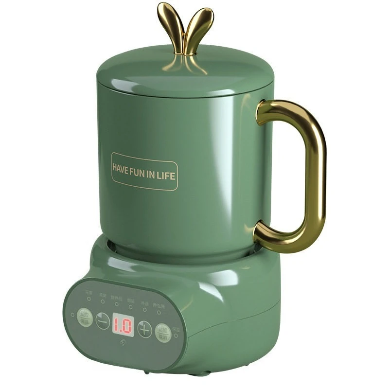 Health ceramic pot Health electric stew cup Small mini multi-functional household tea one person cup
