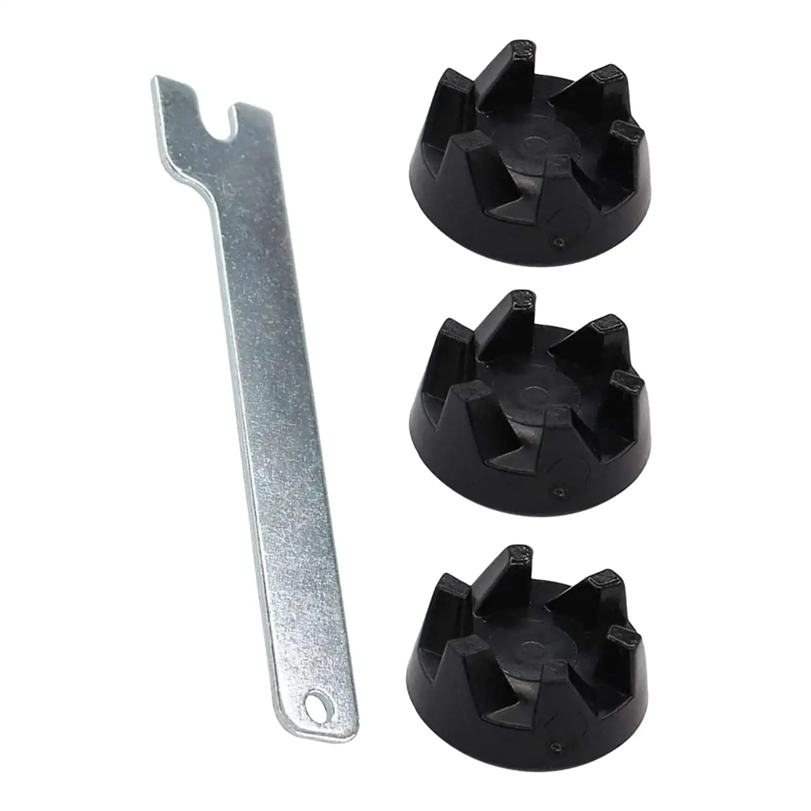 3 Pieces Blender Coupler Blender Coupling WP9704230 Spare Parts Easily Install AP6013694