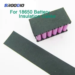 1m 60mm zu 180mm 18650 Batterie Isolierung Dichtung Gerste Papier Li-Ion Pack Zelle Isolierende Kleber Patch Elektrode isolierte Pads