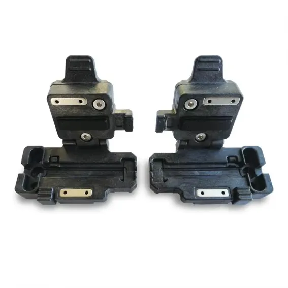 

1 Pair Original DVP-740 DVP760/760A DVP-16 Optical Fiber Fusion Splicer 3 in 1 Fiber Clamp/Fiber Plate Fiber Holder