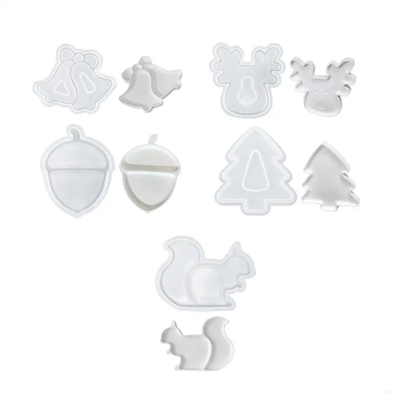 

U4LF Легкосъемная силиконовая форма для подноса для изготовления эпоксидных смол и украшения дома