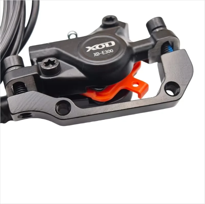 XOD E-Bike Hydraulische Scheibenbremse SM-Buchse Elektrisches Klapp-MTB-Bike Power-Off E-Brake, nicht für einen Roller geeignet. – Detail 5