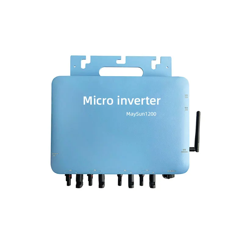 IP65 Input 22-60VDC  Output 120V 230VAC 1400W Solar Micro Inverter Grid Tie Inverter  for Home Solar Power Generation System