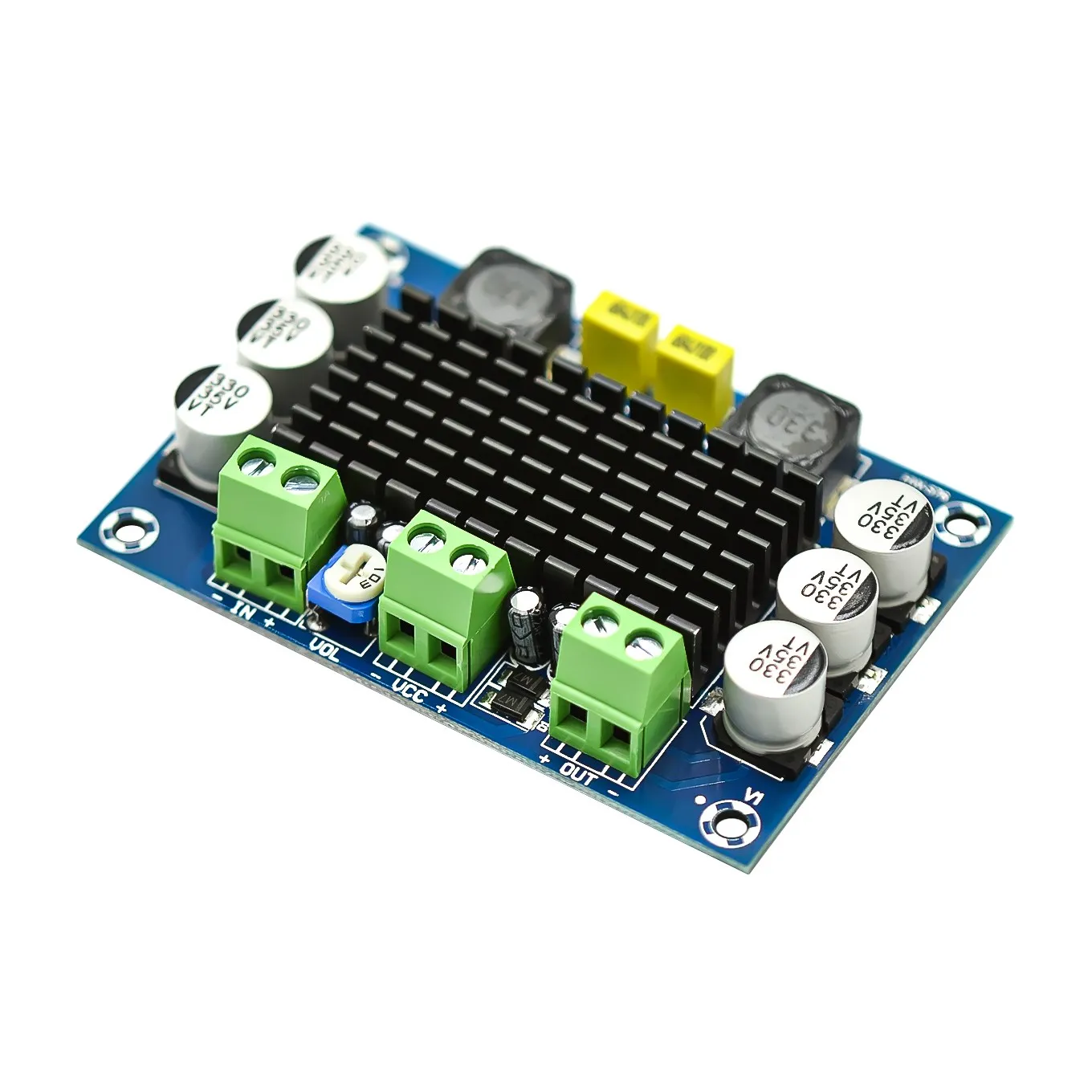 1PCS XH-M542 TDA3116D2 digital power amplifier board 100W high power mono audio amplifier module