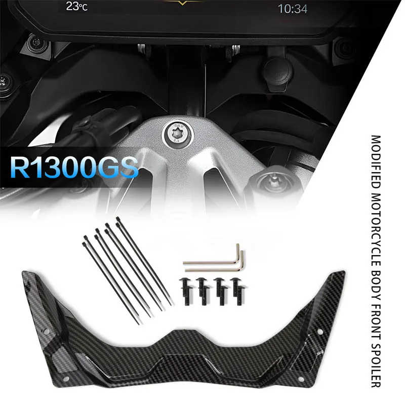 

Для BMW R1300GS R1300 GS R 1300 GS Опция 719 2023 2024 2025 Мотоциклетная панель кабины Обтекатель вилки Щит Дефлектор восходящего потока