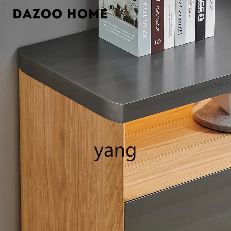 

LH living room against the wall bedroom locker simple modern living room drawer six chest cabinet