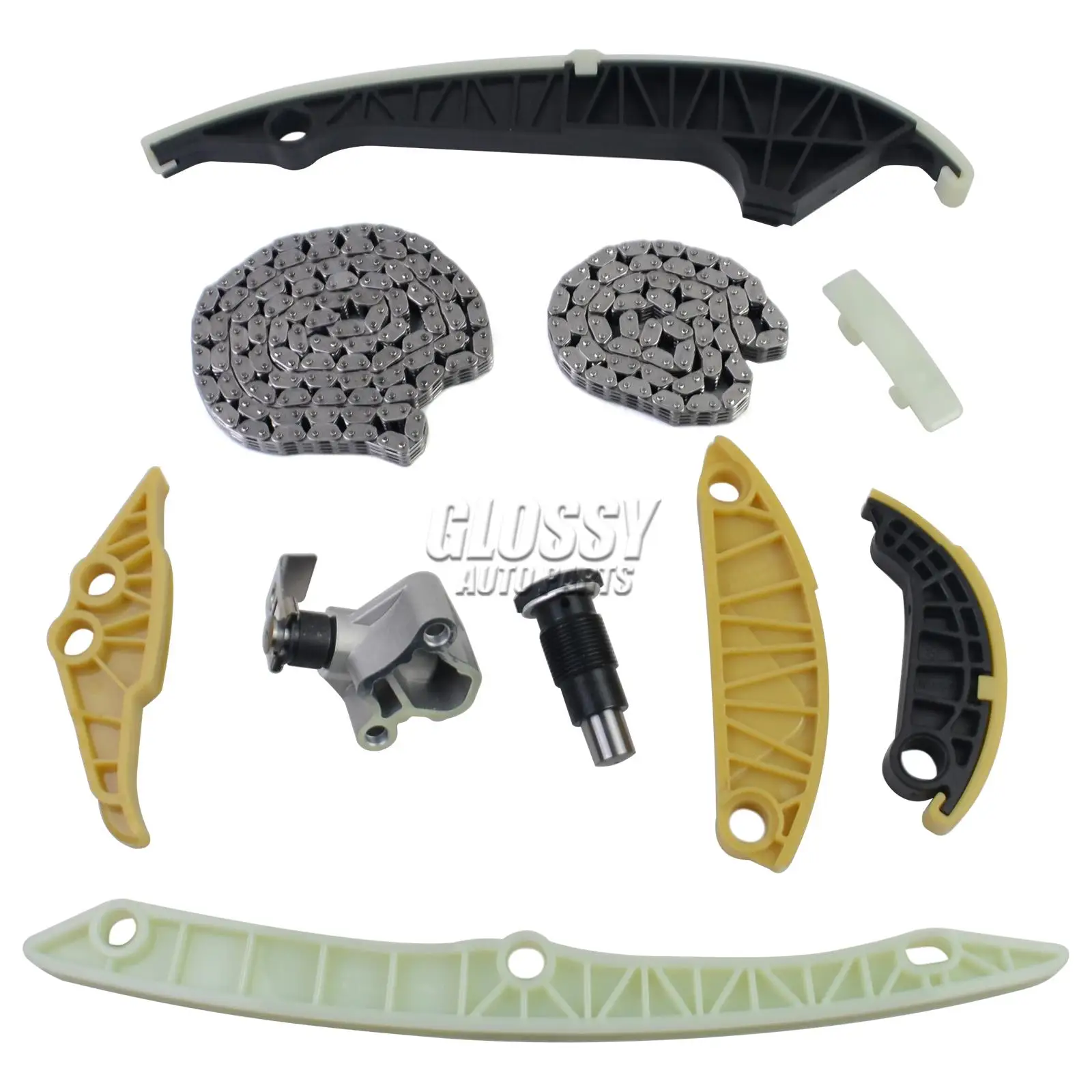 AP01 Timing Chain Kit For VW GTI Tiguan Audi A3 A4 A5 A6 Q5 VW Tiguan CC Beetle EOS GTI Jetta 2.0T 06H109467N 06H109158N