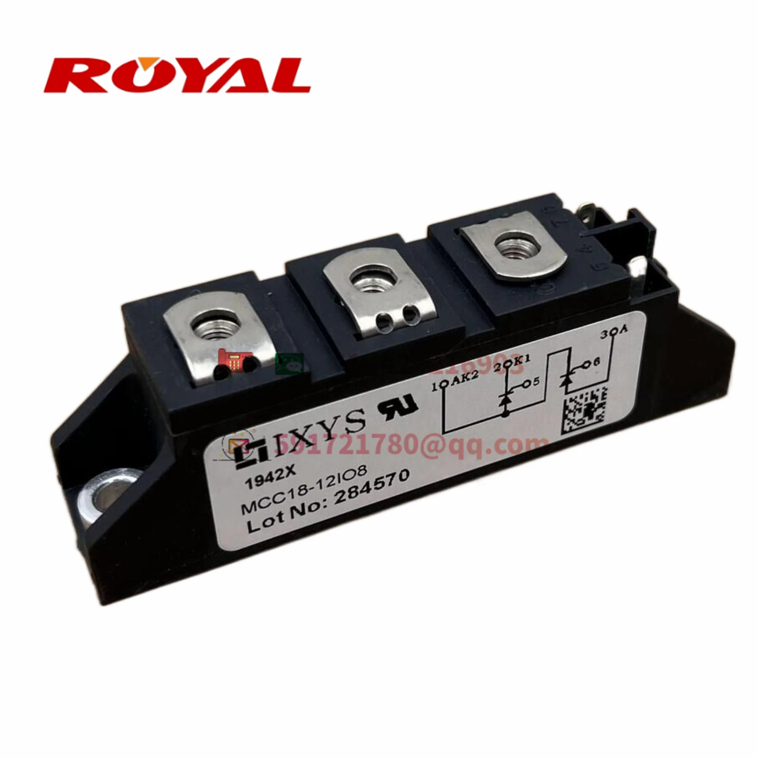 MCC18-12I08 MCC18-12IO8