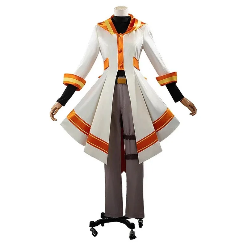 

Toyama Satoru Cosplay Posture after transformation Costume Sweet Halloween Party Uniform Woman Set