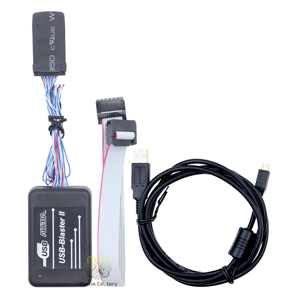 FOR Intel Altera USB-Blaster II FPGA Download Cable II PL-USB2-BLASTER In-System Programmer Kit with USB 2.0 480Mbps
