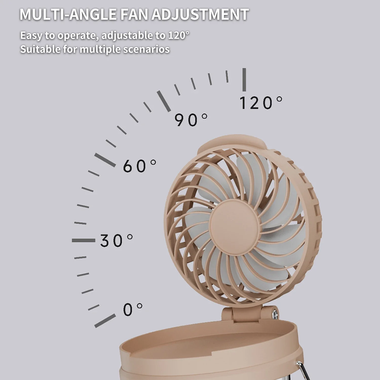 luz de acampamento 캠핑luzes de acampamento recarregáveis melhores luzes para acampar ao ar livre ventilador circulador multifuncional