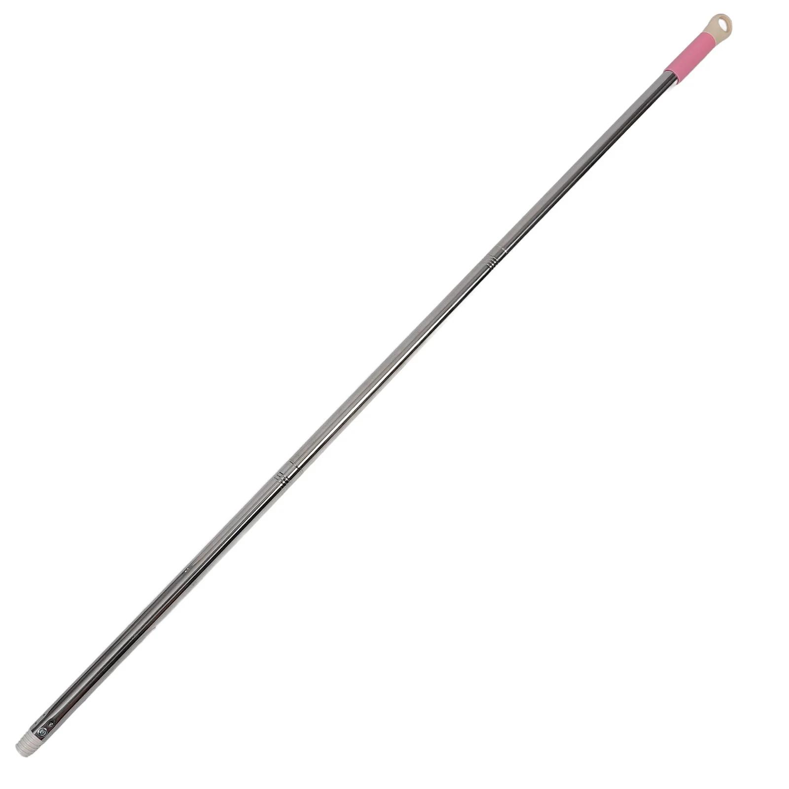 Adjustable Mop Pole Broom Rod Handle Stainless Steel Stick Replacement Collapsible