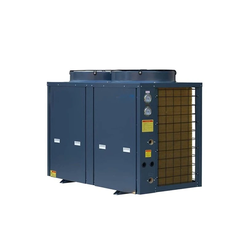 Automatic hot spring Swimming pool heating and dehumidification Energy-saving air source heat pump Air energy water heater