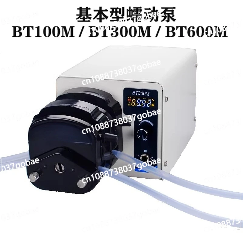 Digital water reducer peristaltic pump BT100M/300M/600M pump head YZ1515X/2515X
