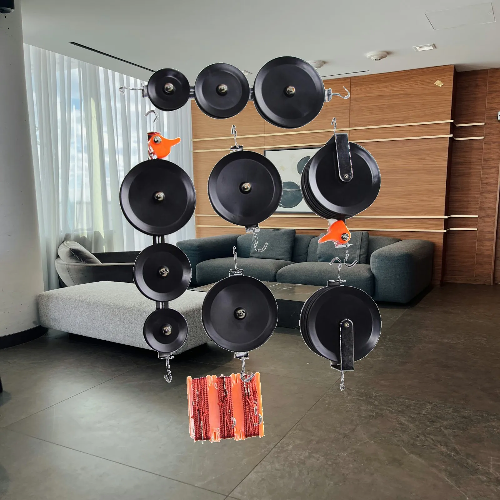 Physics Pulley Block Pulley Block Set Physics Experiments Kits Home School Demonstration Teaching Props Physics Pulley Set