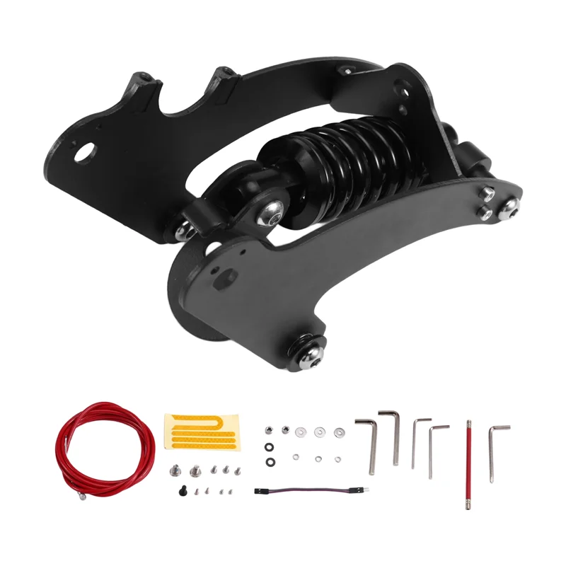 

Задний амортизатор для электрического скутера Xiaomi Pro2 - аксессуар для задней подвески скутера, черный