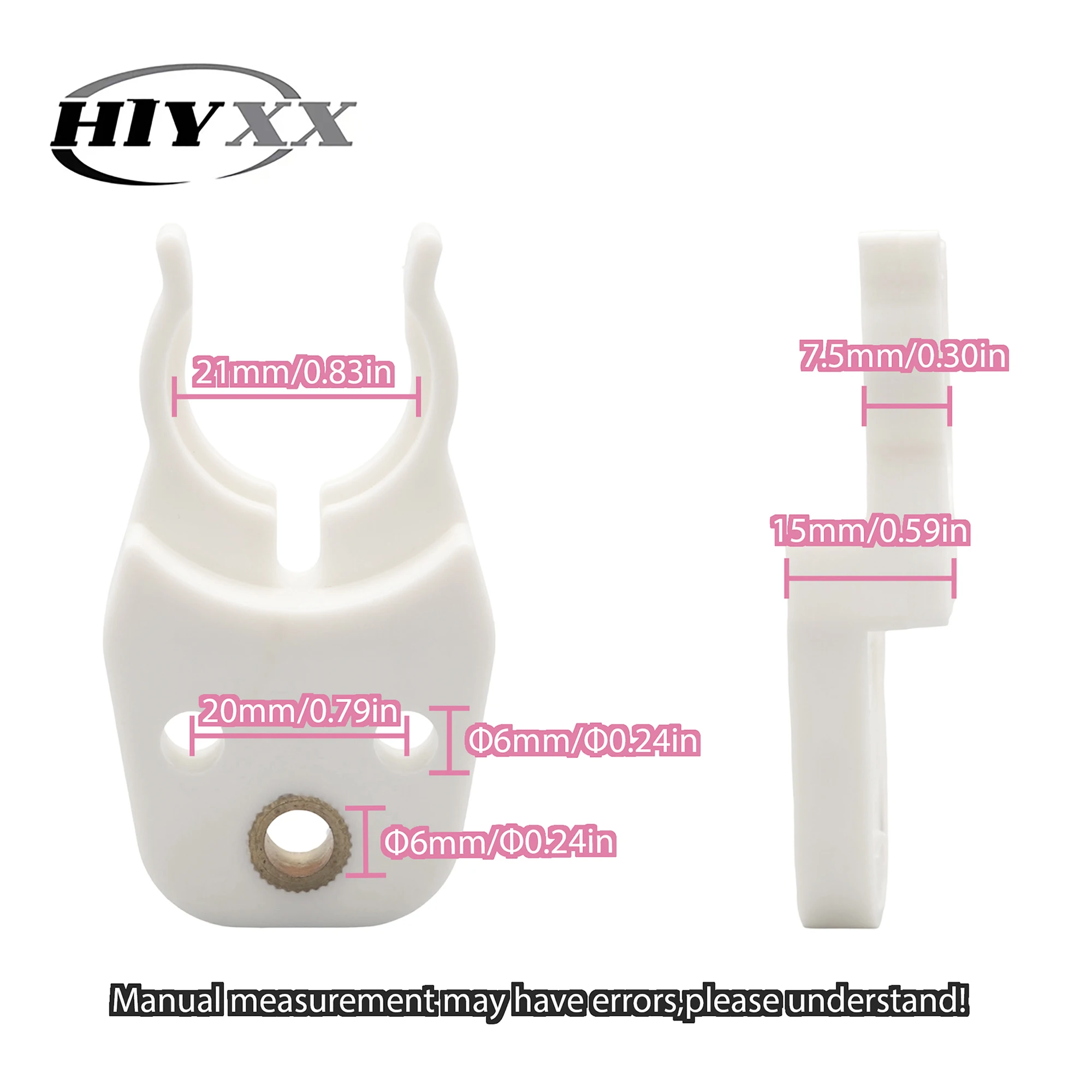 ISO15 ATC Tool Holder Claw Clamp Finger Automatic Tool Changer Spindle Parts For CNC Router Milling Machine Accessories