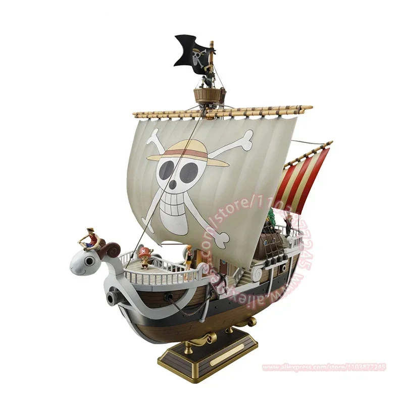 BANDAI Assembled Model Large Version of Sea Thief Ship Series Interior Decoration Children's Toys Nautical King Birthday Gift