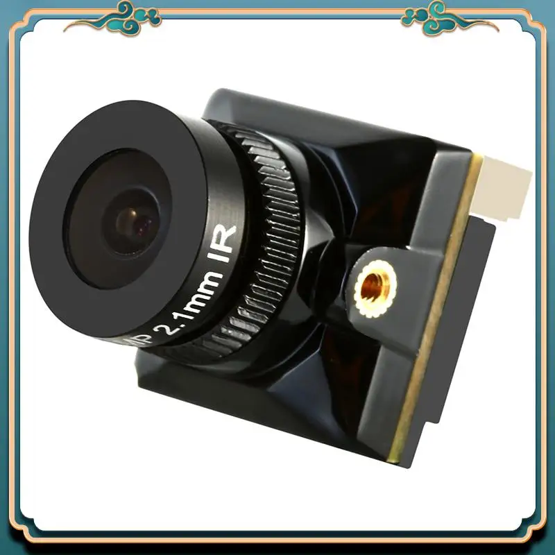 (新品)-B19 PRO ミニ FPV カメラ 2.1mm レンズ 135 °   FOV FPV トラバースカメラ PAL/NTSC FPV トラバースカメラ