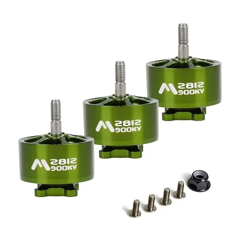 BoMass4pcs FLASHHOBBY Mars M2812 Brushless Motor 900KV 3-6S LiPo For FPV Freestyle Long Range DIY Parts