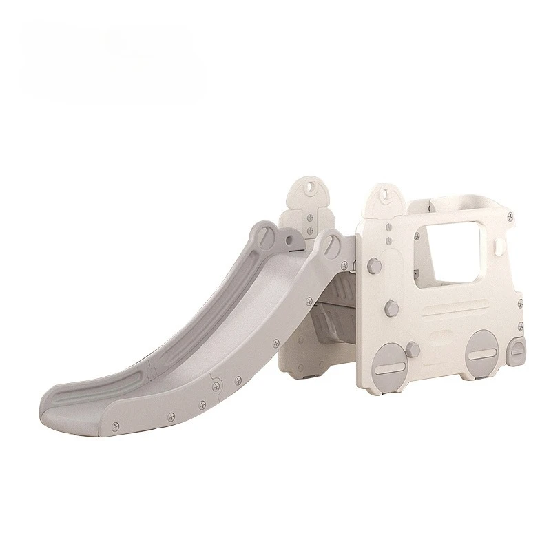 Children's indoor multi-functional slide Baby two-in-one slide Amusement equipment combination slide