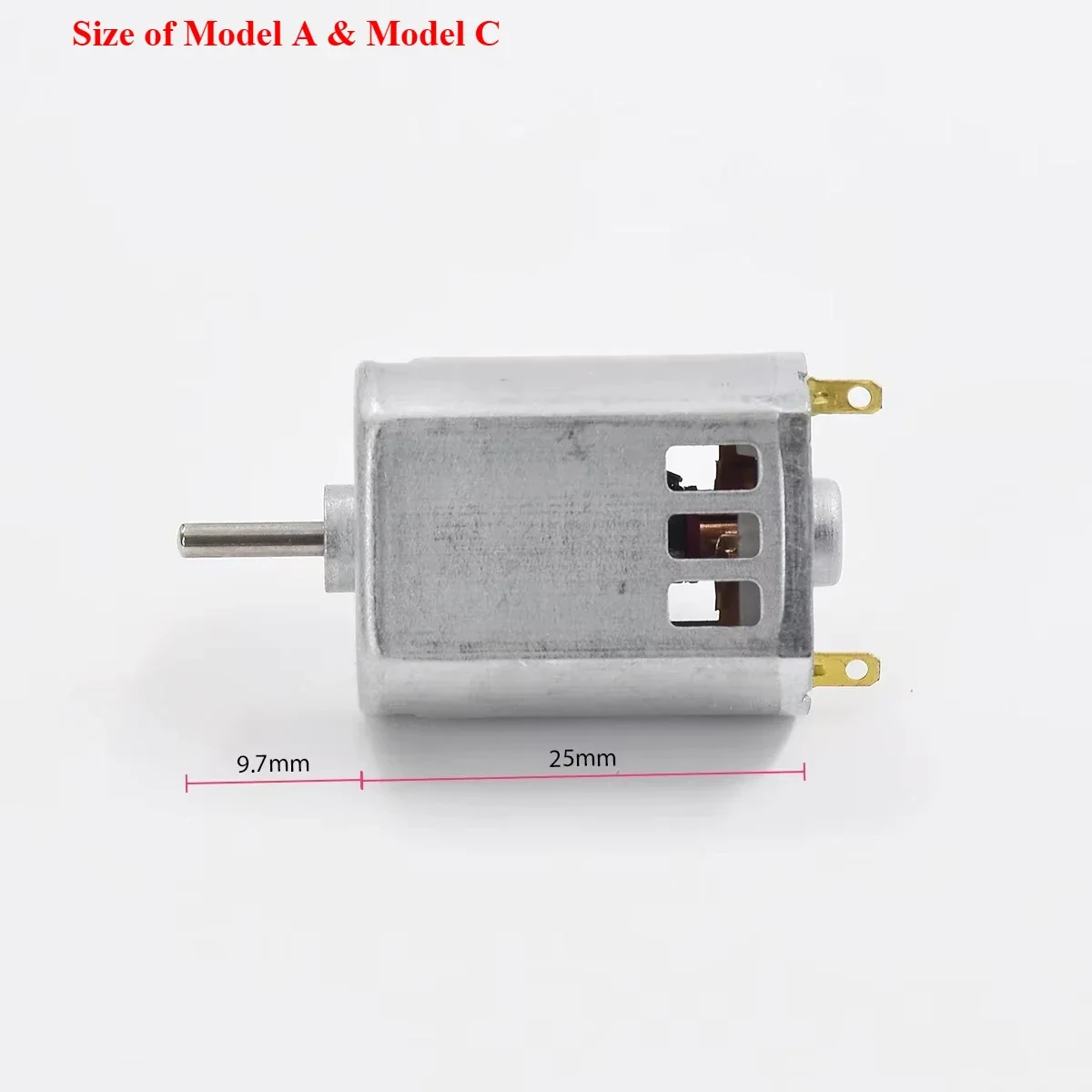 1PC Micro FK-131SH Carbon Brush Motor DC 3.7V/ 4.2V/ 7.4V High Speed with Cooling Hole DIY RC Toy Car Boat Models