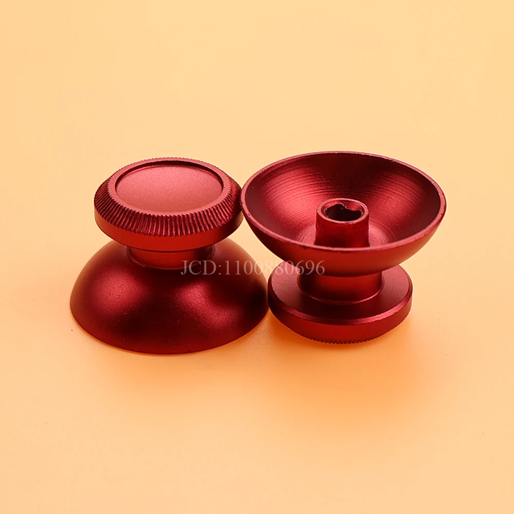 1 пара алюминиевых металлических 3D аналоговых джойстиков, ручка для большого пальца, сменные кнопки для контроллера PS4 Slim/Pro/Xbox One Slim