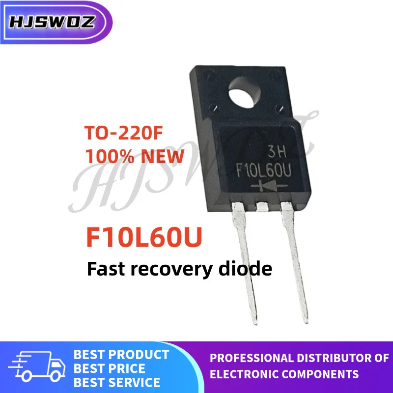 10PCS New F10L60U 5F50H2F STF4A60 M8GZ46 power transistor TO-220F