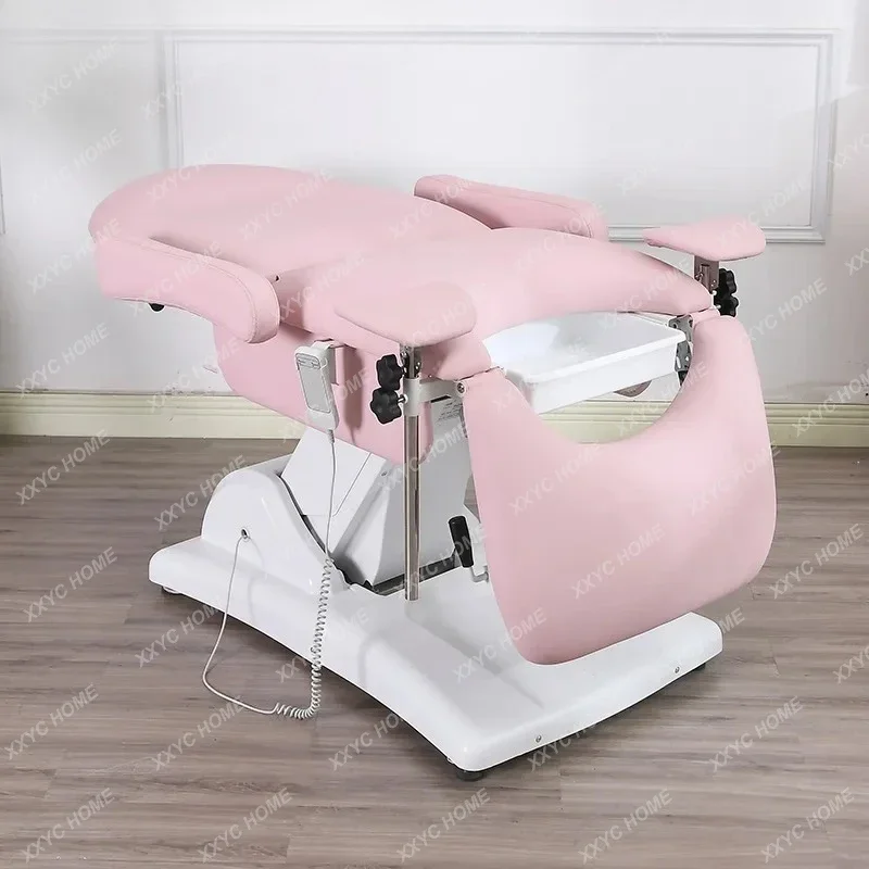 Electric physiotherapy bed Gynecological examination bed Private surgery and beauty bed