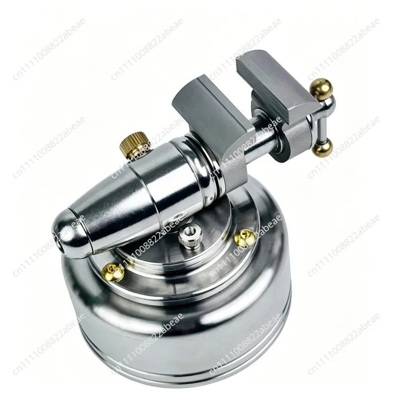 304 Stainless Steel Mini Vise With Anvil Table Hand Tools Adjustable Desktop Clamp Watch Repair Ornaments Anvil DIY Base