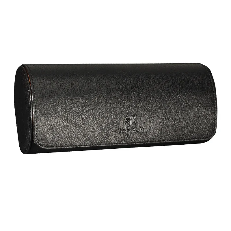 Japanese-Style Leather Watch Storage Box Multiple High-End Travel Watch Cases Storage Simple Modern Bestseller Watch Organizer