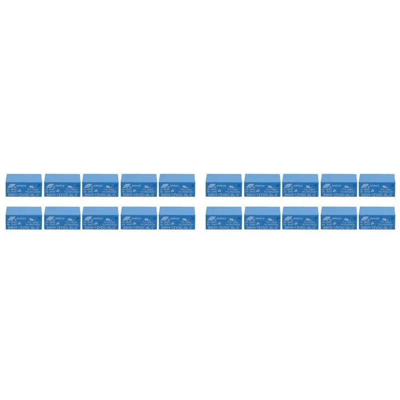 Y50A-20PCS / Lot Power Relays SMIH-12VDC-SL-C 12V 16A 8PIN A Set Of Conversions