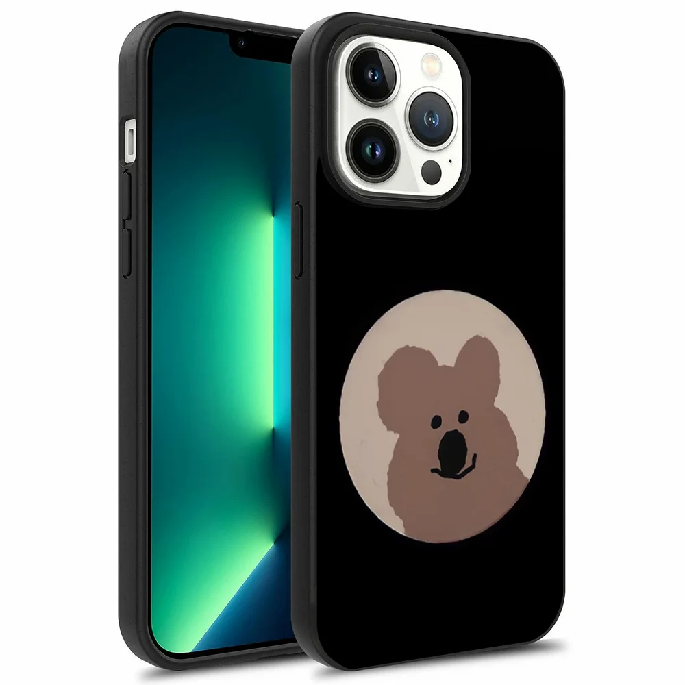 Cute Phone Case For iPhone 15,14,13,12,11,Plus,Pro,Max Mini Magsafe D-Dinotaeng Bear Magnetic Wireless Charging