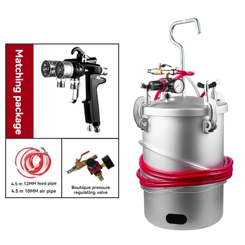 4.0 10L Double Ended Water in Sand Special Exterior Wall Coating Imitation Stone Water in Water Colorful Paint Spray Gun