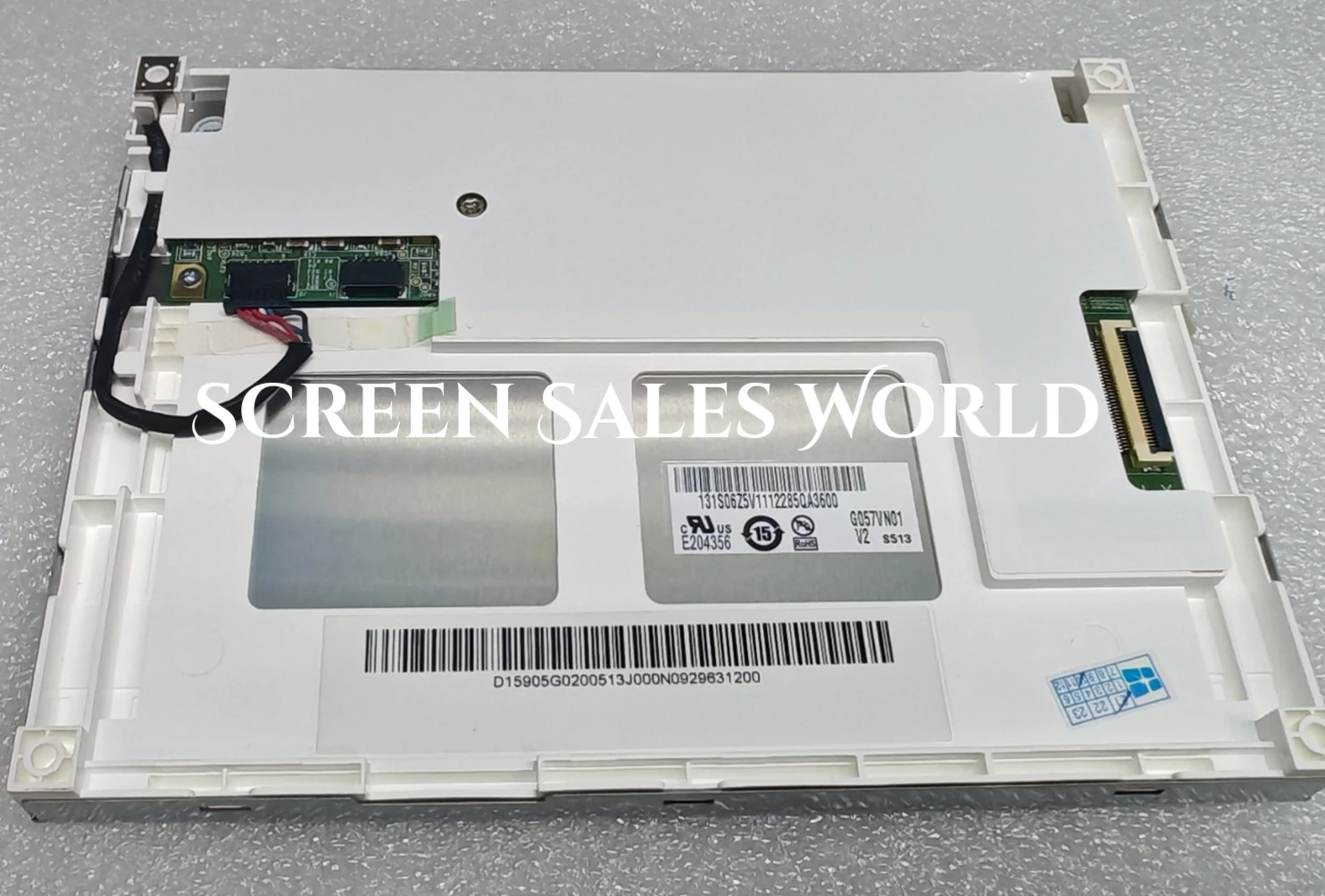 

New Original 5.7 inch Industrial Display LCD G057VN01 V1/V0/V2 G057QN01 V.2/V1/V0G057VTN01.0 G057QTN01.0/.1