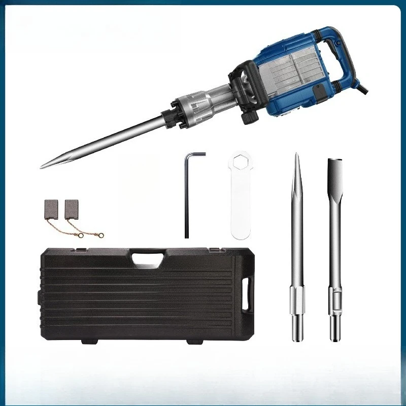 High Power Electric Pickaxe Heavy Duty, Industrial Grade Concrete Demolition Slotting Hammer