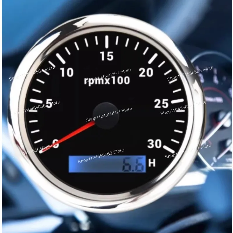 

An AC generator with a speedometer, suitable for trucks / vans / cars / motorcycles