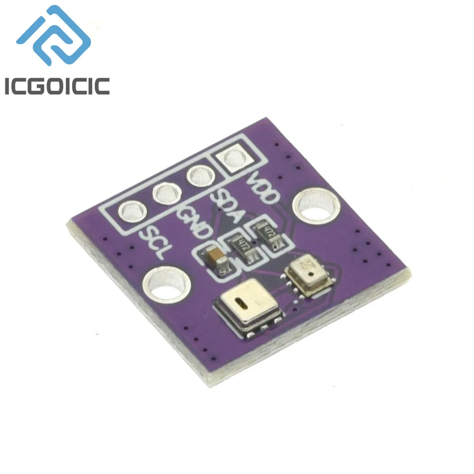 1-10pcs AHT20+BMP280 Temperature Humidity And Air Pressure Module High-precision Digital Temperature Humidity Air Sensor