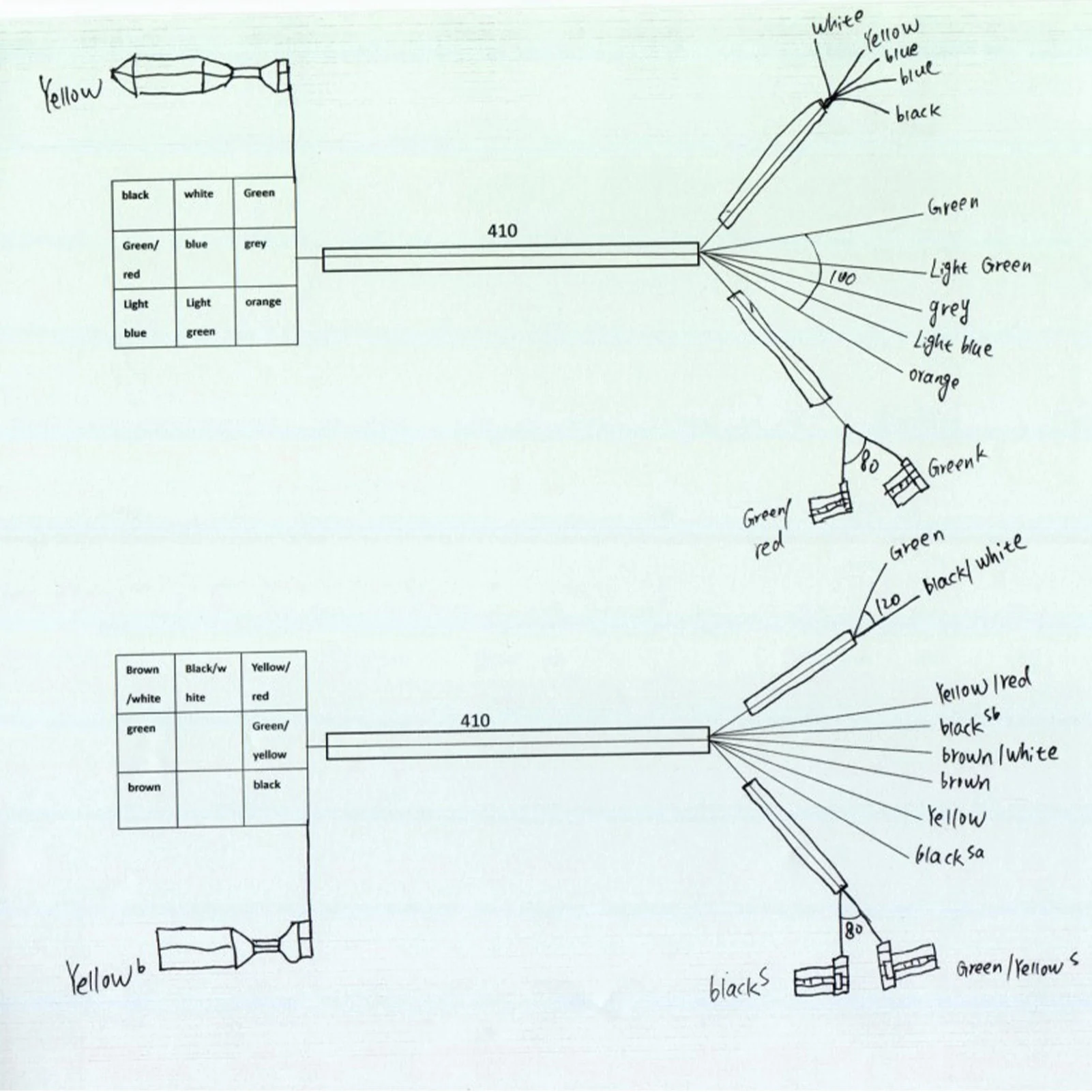 وحدة تحكم المقود بدوره إشارة بدء 2x7/8 ''دراجة نارية المقود القرن بدوره إشارة التحكم في الضوء #4