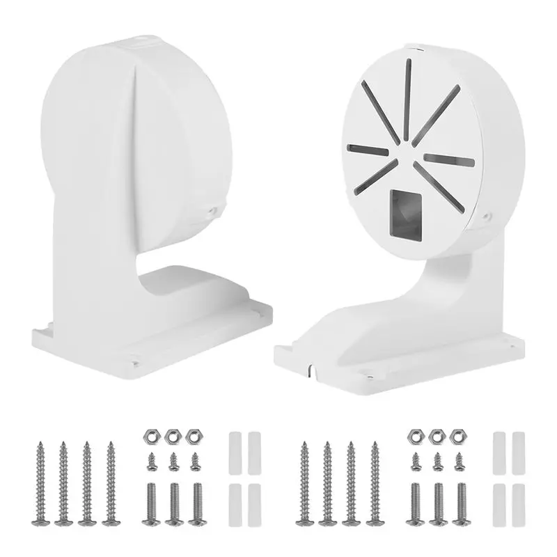 

Кронштейн для крепления камеры видеонаблюдения ELECT-Security, настенный L-образный кронштейн из ABS-пластика для внутреннего и наружного использования, для крепления купольных IP-камер видеонаблюдения.