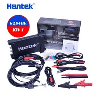 Hantek Portable PC USB digital Oscilloscope 4-channels Automotive diagnostic function Oscilloscope 6074BE 6254BE  70MHz/250MHz