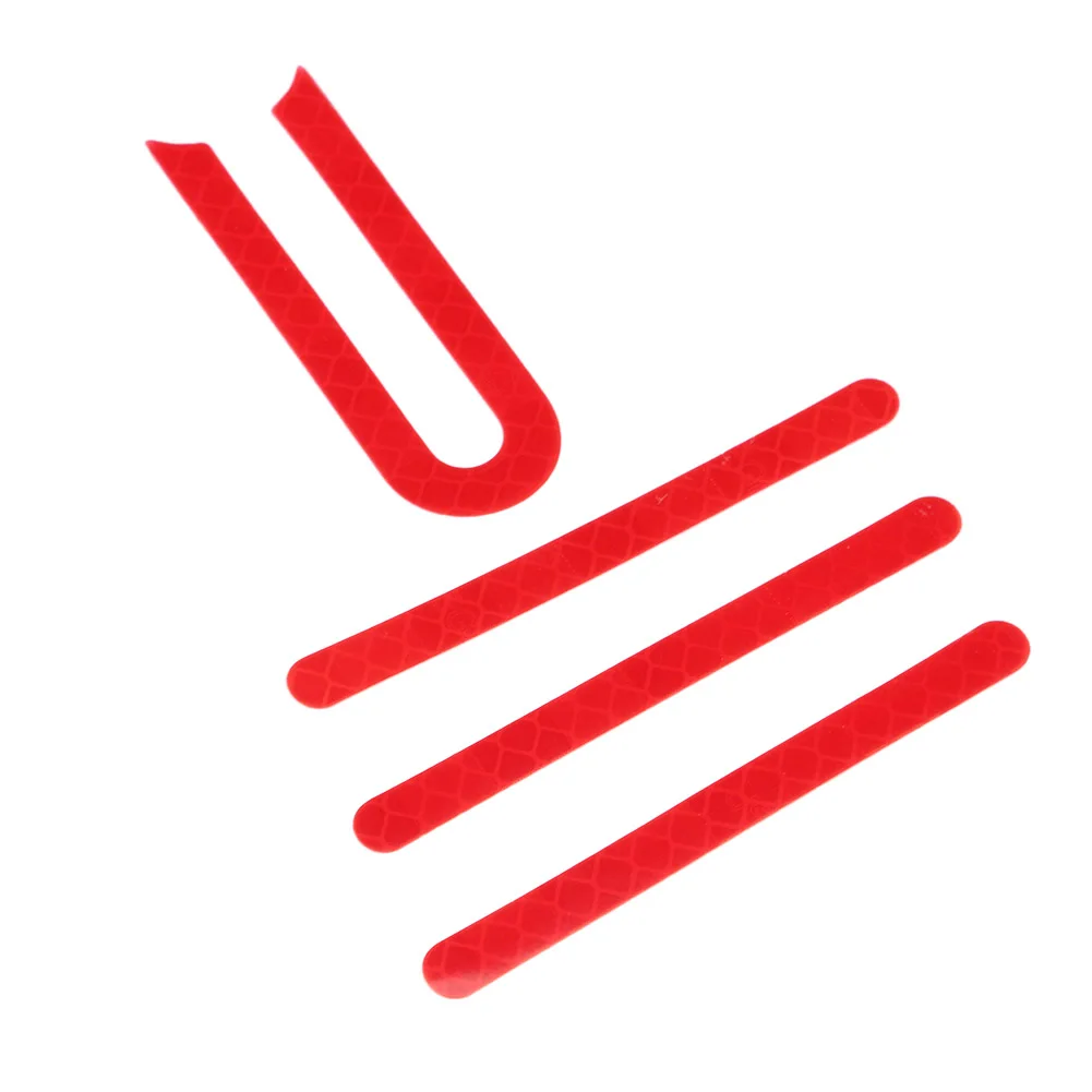 غطاء العجلة غطاء حماية مقاوم للغبار شريط عاكس للسلامة غطاء حماية ملصق لسكوتر كهربائي M365 #5