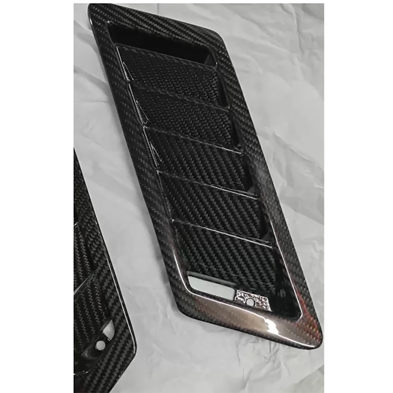 NEW G Class m Style Carbon Fiber Air Vents New Condition Carbon Fiber Bumper for Mercedes-Benz G55 G63 G65 AMG 2004-2018