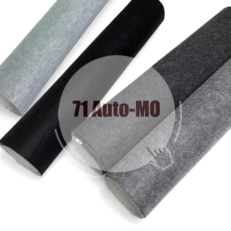 Non-Woven Self Adhesive Felt Carpet Liner Heat Resistant for Car Repair Garage Anti-Skid Work Area Protection Pad