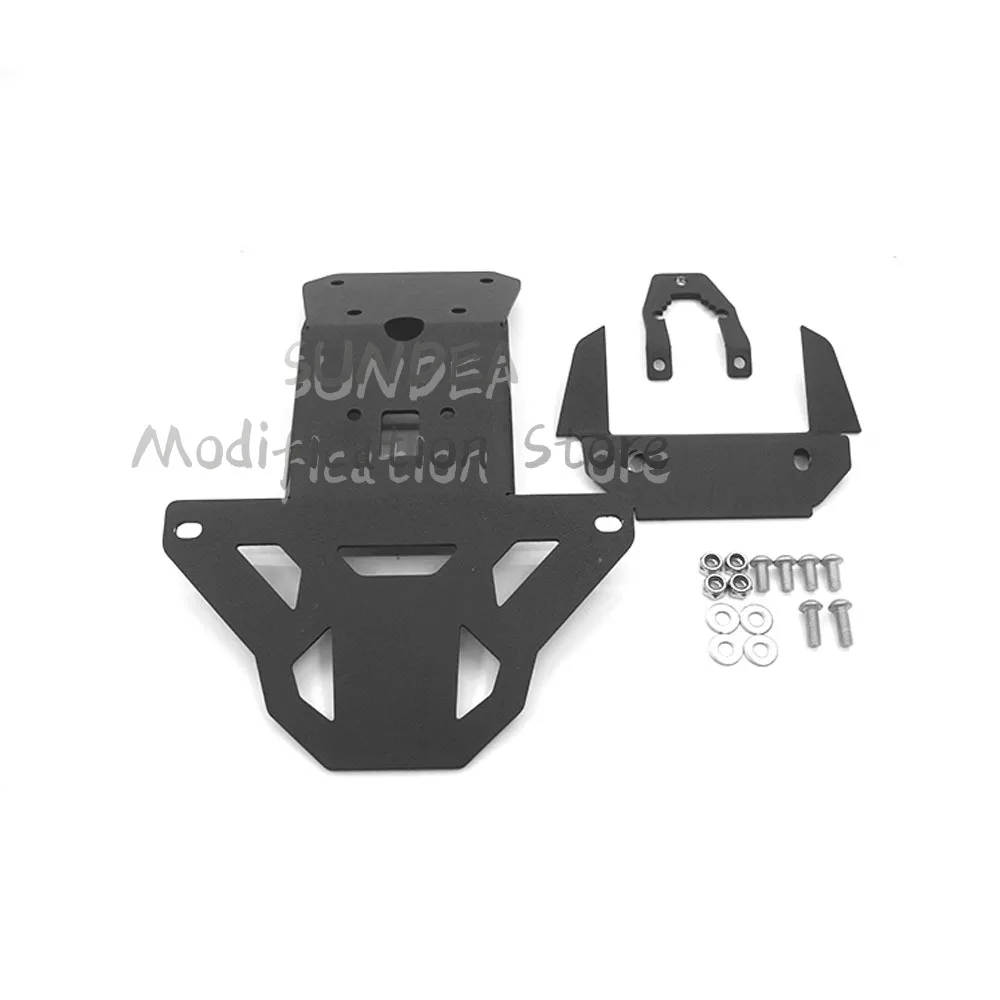 New For Kove 800X Rally Short Tail Fender License Plate Holder Short Tail Turn Signal Bracket Accessories