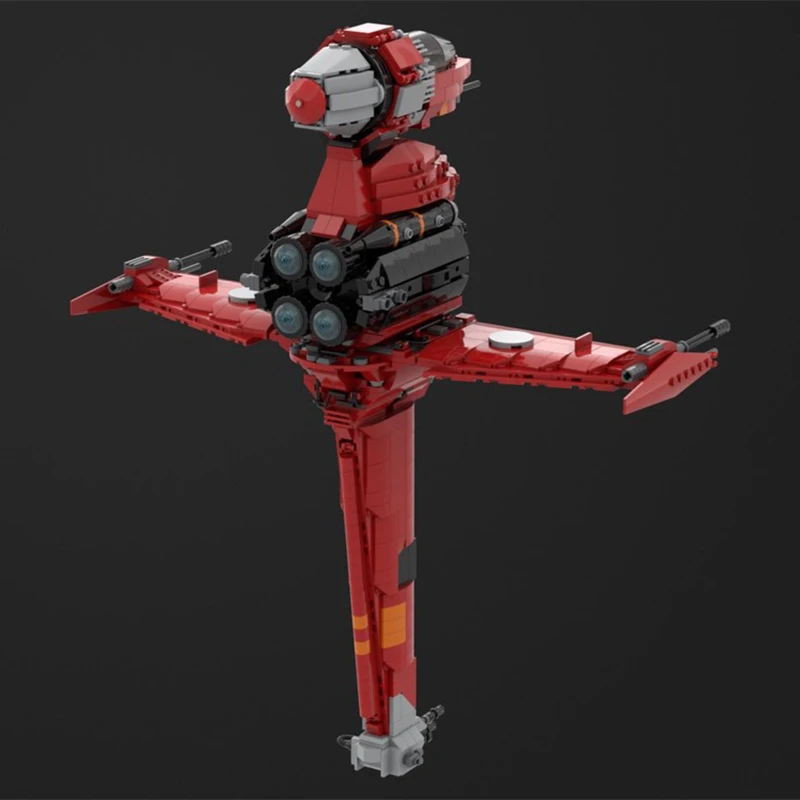 1427pcs MOC Blade Wing B Prototype Star Battle UCS Model Building blocks Construction Education DIY Kids Christmas gifts toy