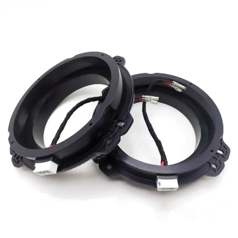 Speaker Adapter Spacer Horn Pad Mounts With Cable Plug For Elantra Sonata Tucson Santa Fe Custo Palisade i30 ix35 K3 K5 Sportage