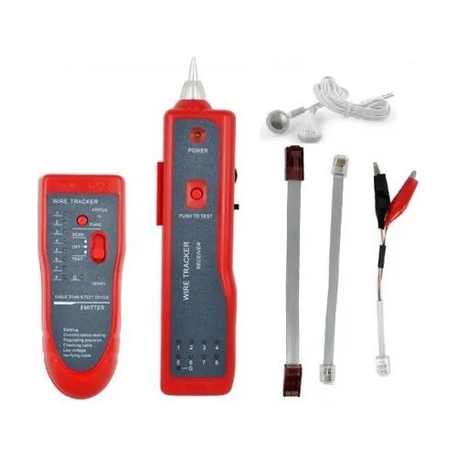 

Alfais 5061 Cable Network Electrical Cable Finder Tester Information Device