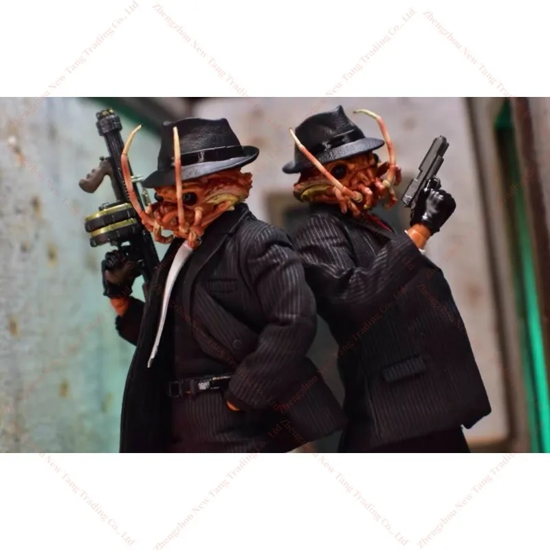 

Original Mezco One:12 Collective The Decapod Gang The Carboune Brothers NYCC In Stock Anime Action Collection Figures Model Toys