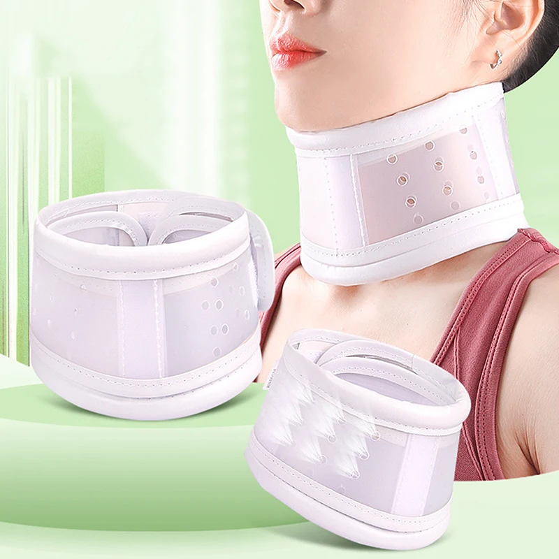 Adjustable Neck Traction Rushed Corset Corrector De Postura Cervical Collar Neck Support For Preventions Spondylosis